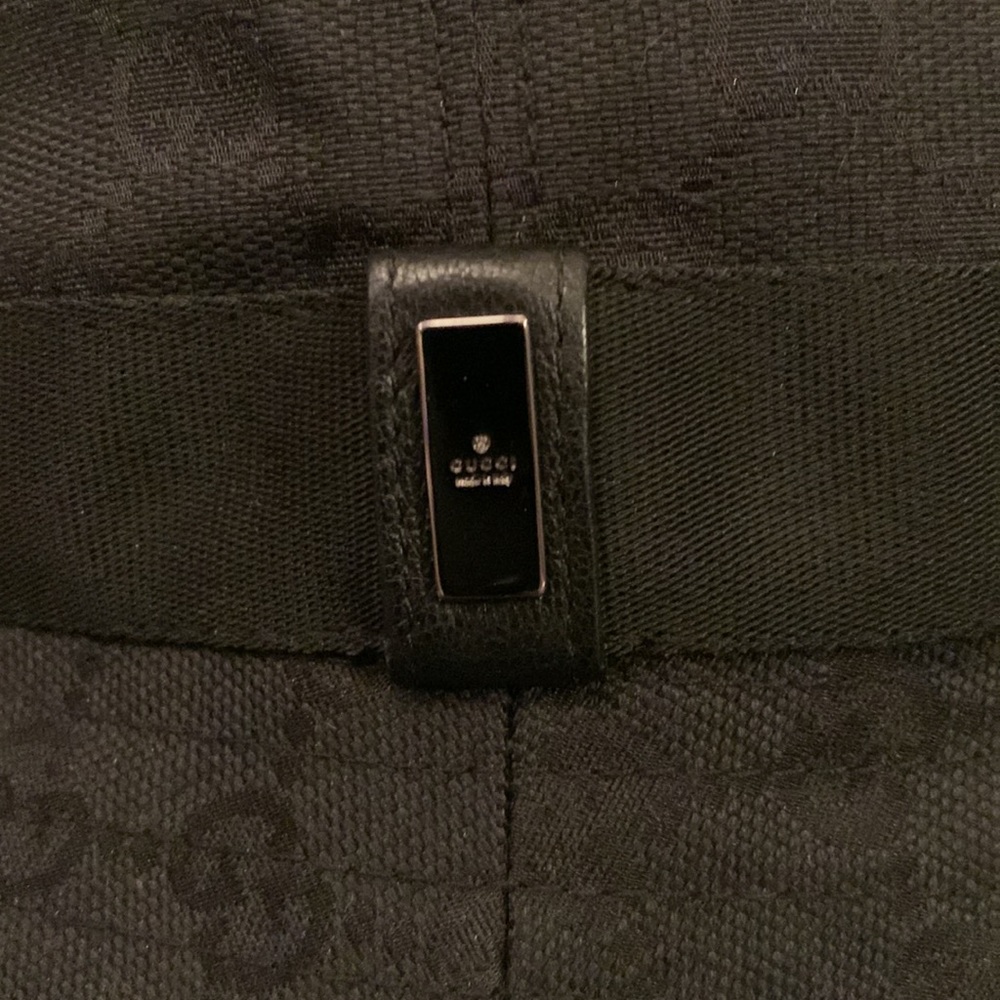 Vintage Gucci bucket hat🖤 - Picture 2 of 5